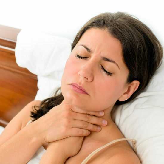 Как уменьшить боль в горле