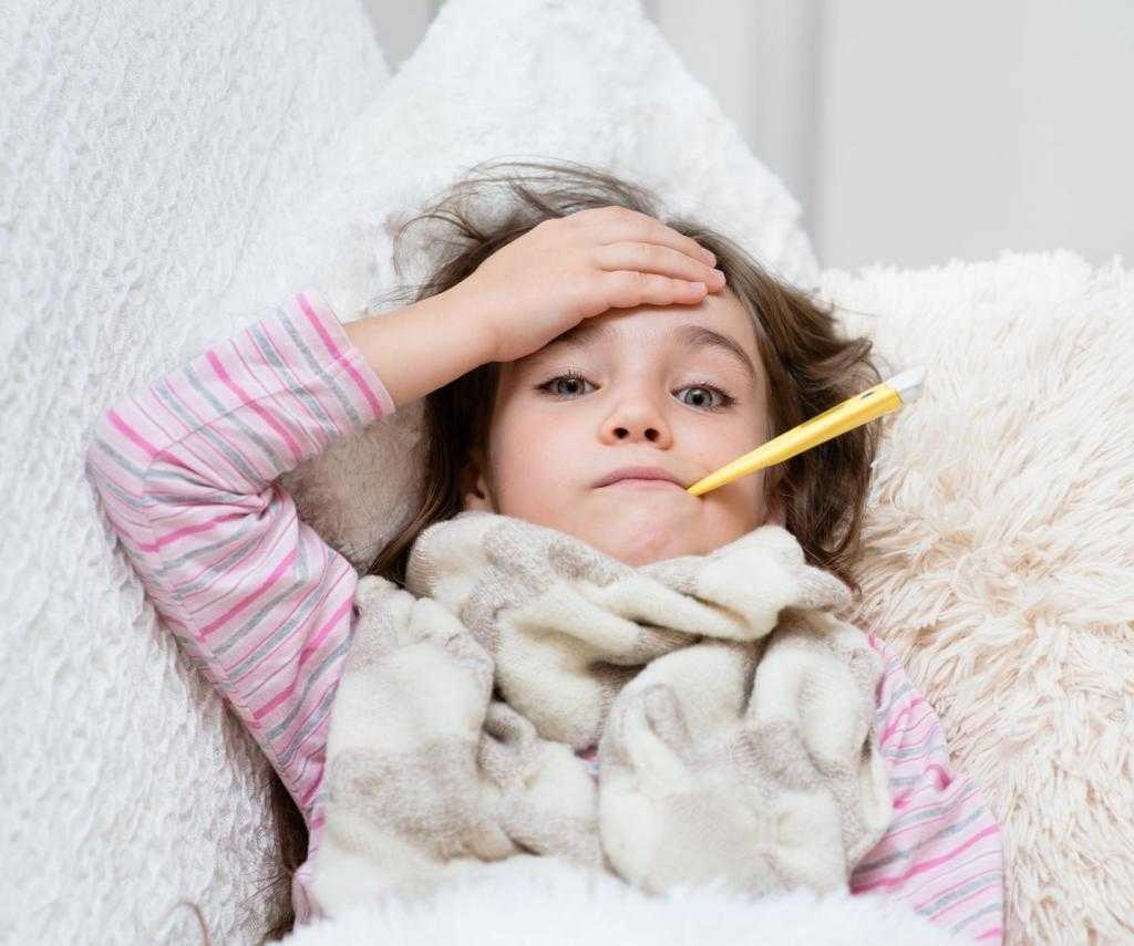 Сильный непродуктивный кашель у ребенка