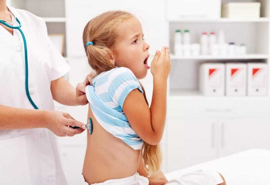 отхаркивающий кашель у ребенка
