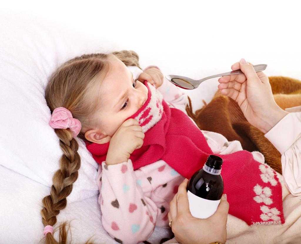Непродуктивный кашель у ребенка без температуры