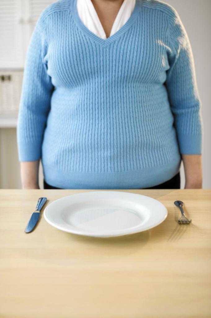 Ожирение после родов