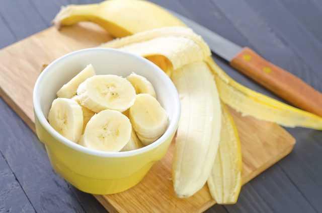 Лечение кашля бананом народными средствами