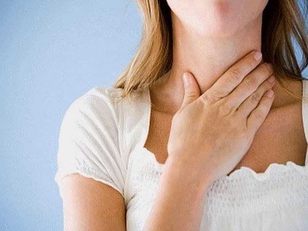 Почему болит горло при глотании