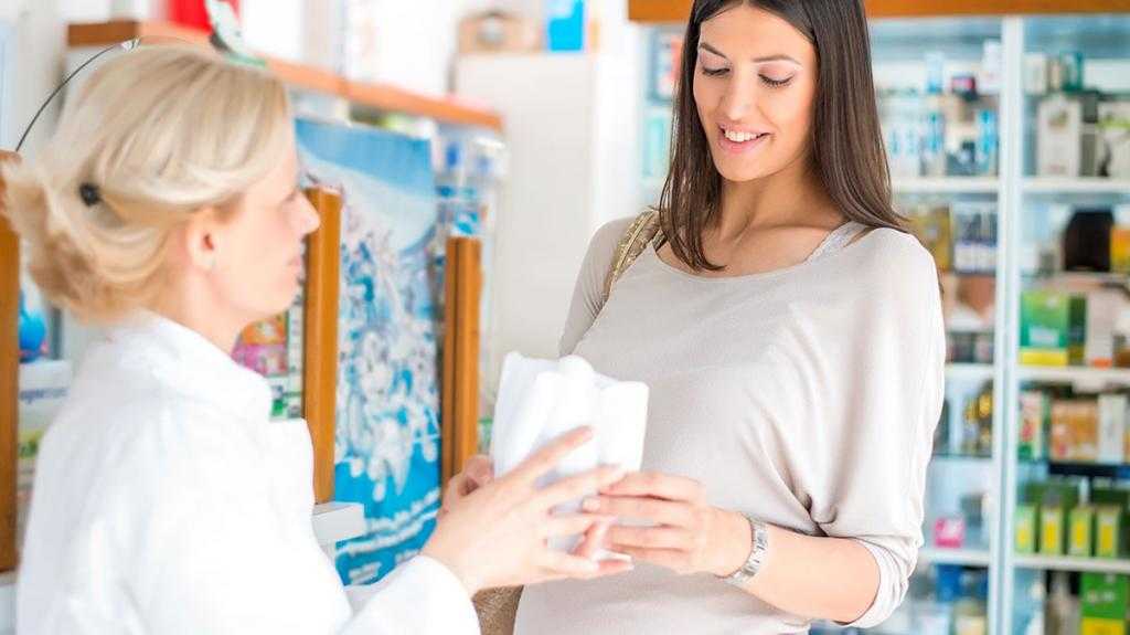 Экзема на руках во время беременности