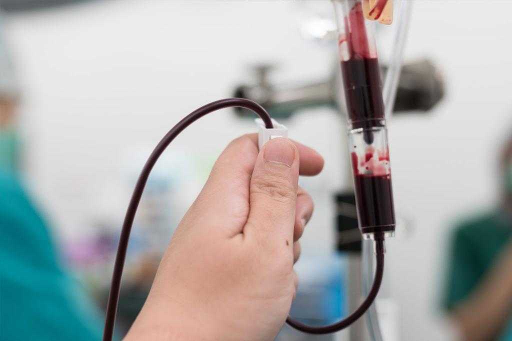 Классификация препаратов крови и кровезаменителей