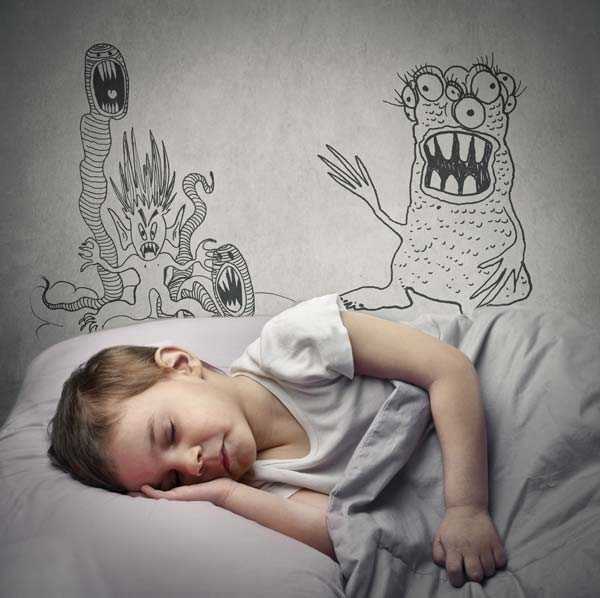Ночные кошмары у ребенка