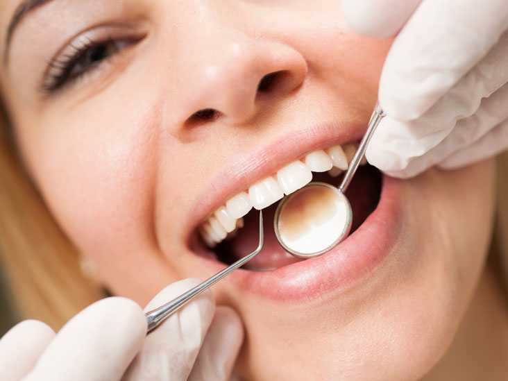 посещение стоматолога