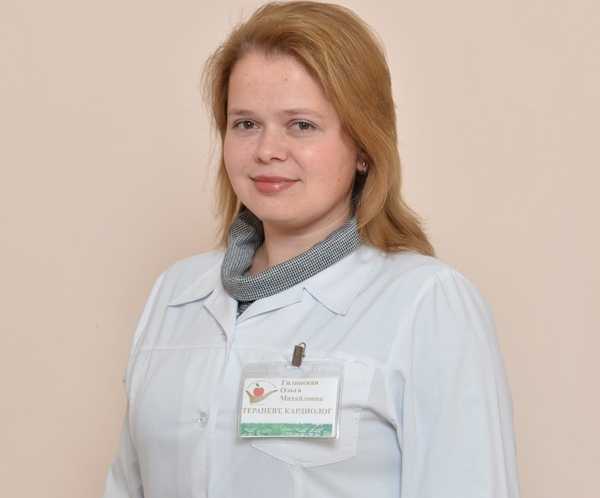 Ольга Гилинская