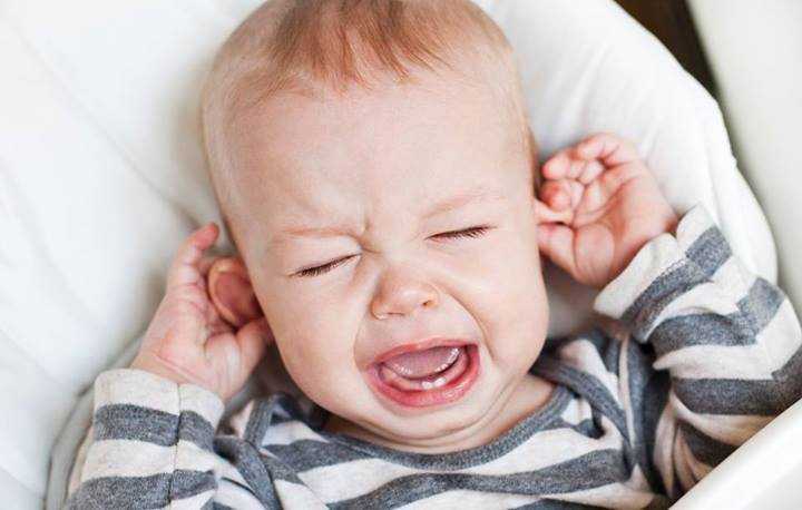 Болезни ушей у ребенка