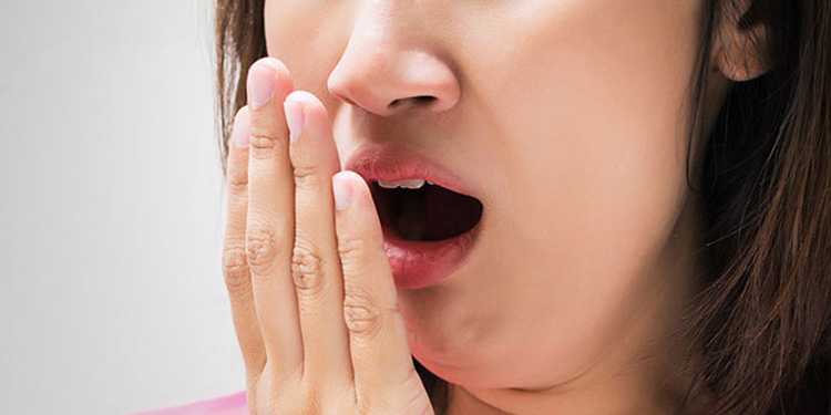 плохой запах изо рта после удаления зуба