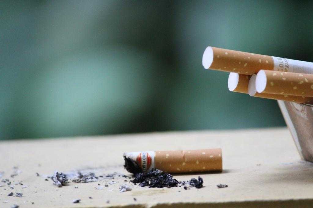 раздражение и отказ от курения
