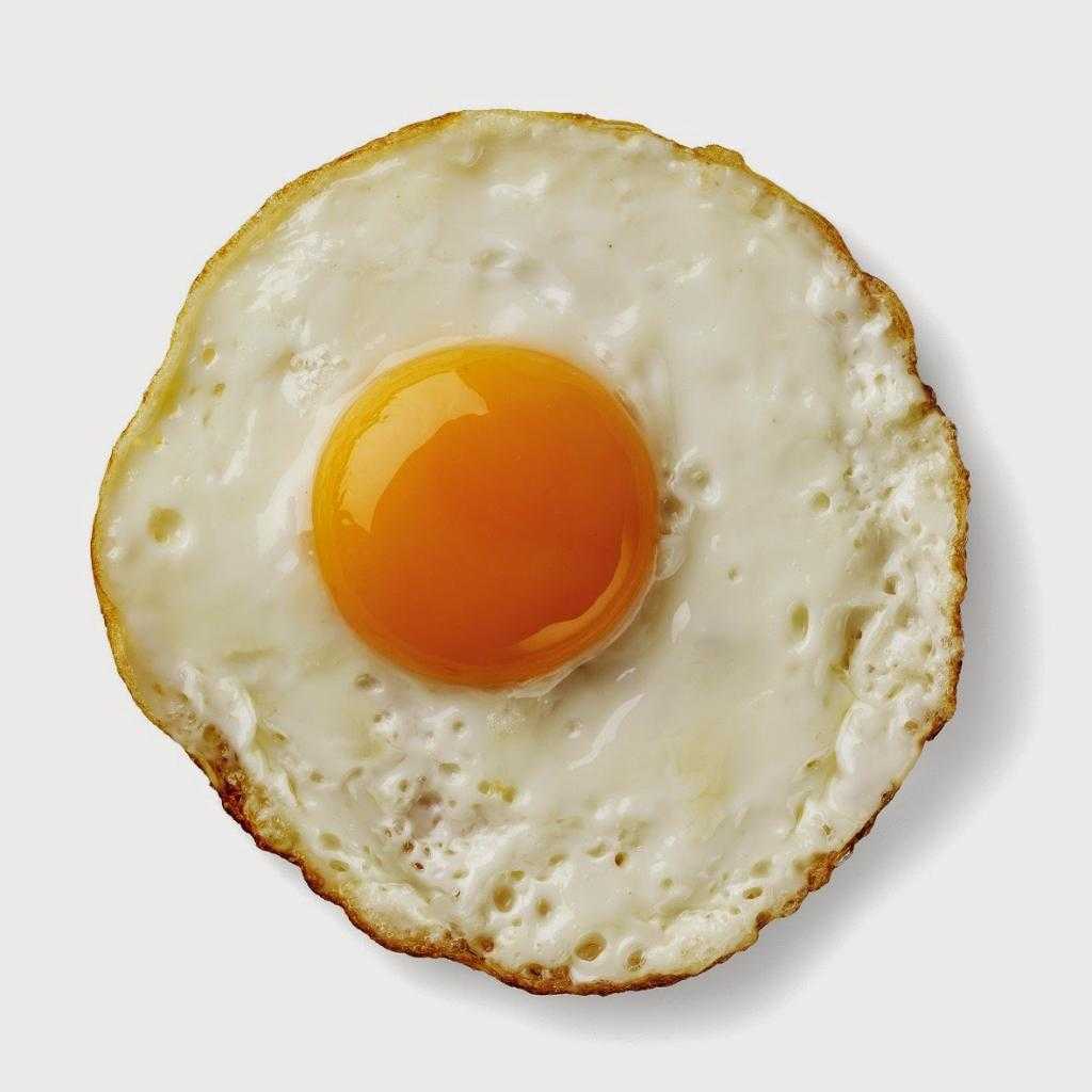 жареное яйцо