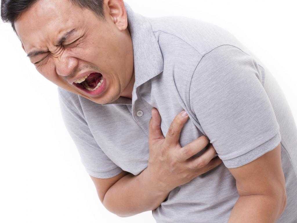 Симптомы обширного инфаркта