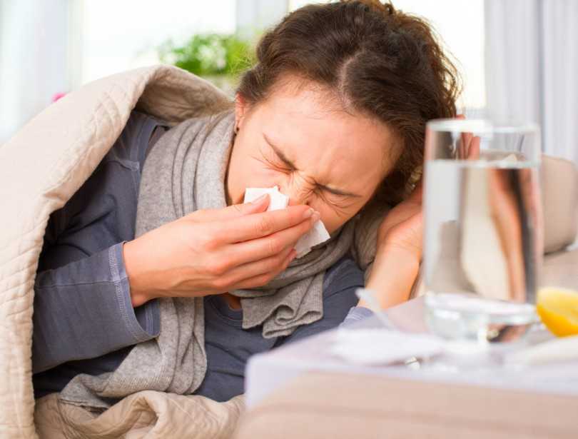 Питание при гриппе и простуде взрослому