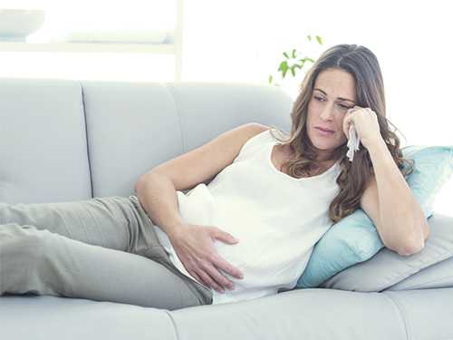 Грандаксин противопоказан при беременности