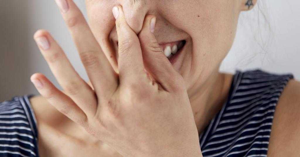 гнилостный запах изо рта после удаления зуба