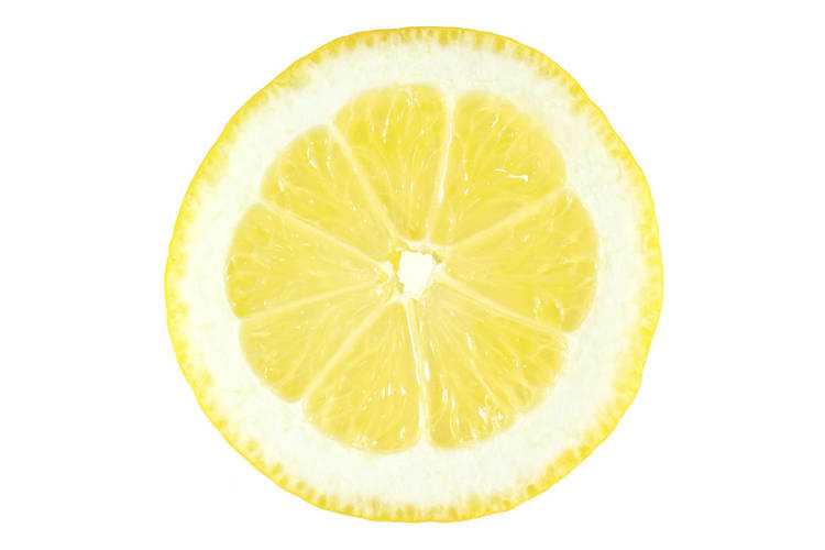 ем много лимонов