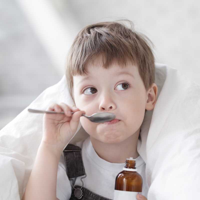 отхаркивающий кашель ребенка лечить