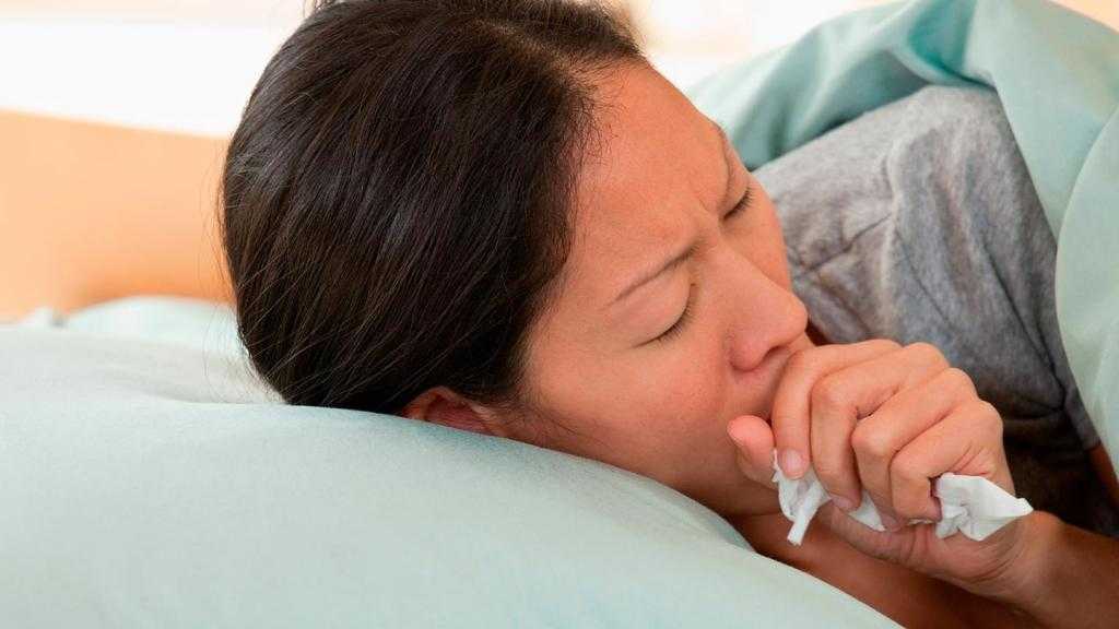 Начинается сухой кашель чем лечить?