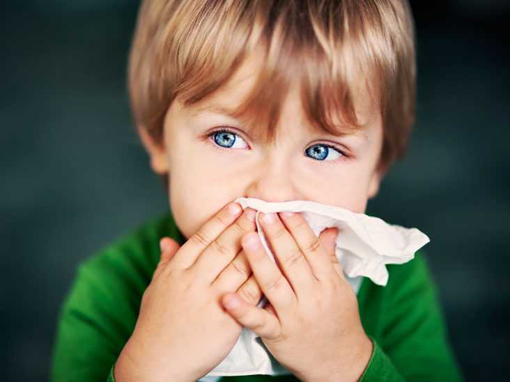 Воспаление носовых пазух у детей