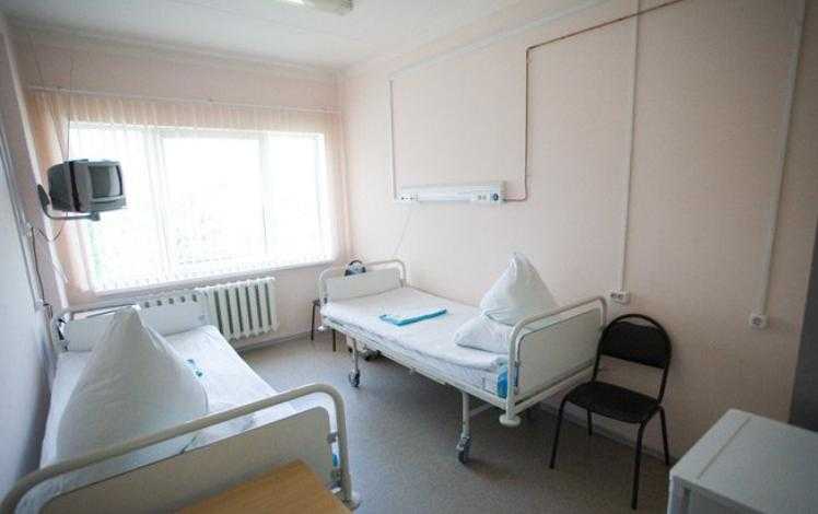 палаты в больнице РАН