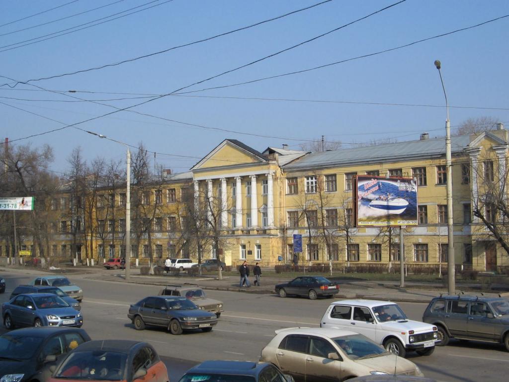 больница Воронежа