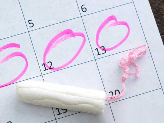 менструальный календарь