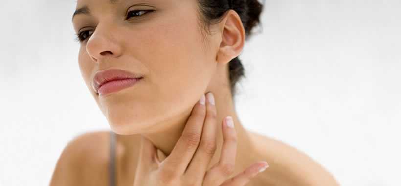 признаки щитовидки у женщин