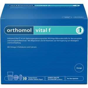 Orthomol Vital F: инструкция по применению, дозировка, отзывы