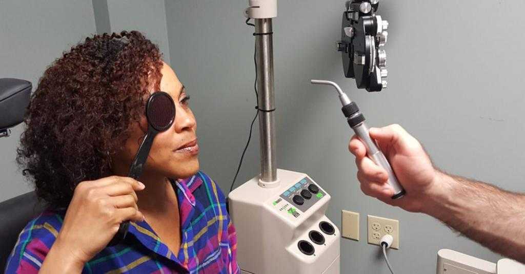 Диагностика нарушений бинокулярного зрения