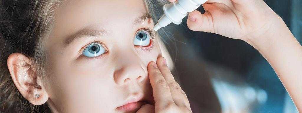 частое моргание глазами у детей причины