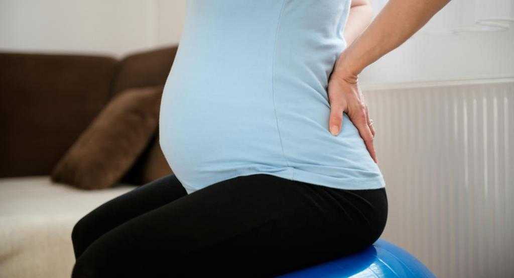 болит спина и низ живота беременность