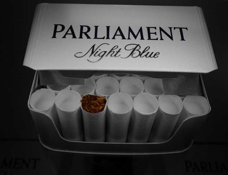 сигареты парламент