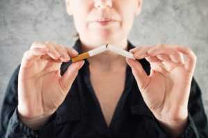 Если резко бросить курить: какие последствия, изменения в организме
