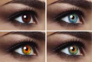 Можно ли поменять цвет глаз: способы и рекомендации
