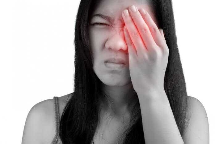 почему болят глаза при простуде и гриппе
