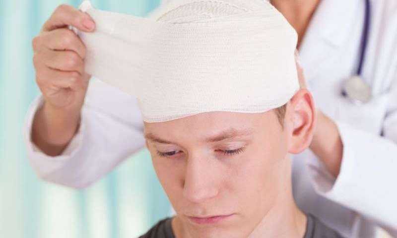 Травмы головы - причина дизартрии