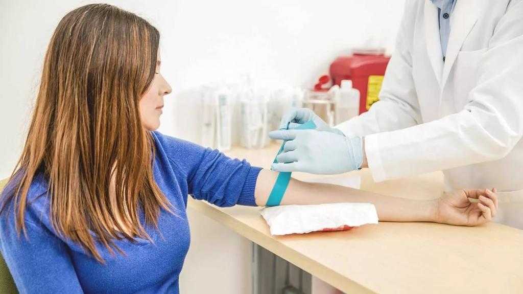 Сдача анализов крови на ВИЧ