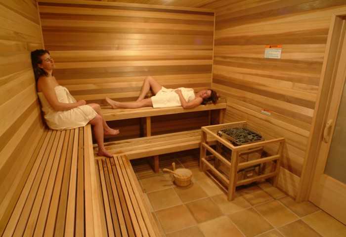 как правильно париться в финской бане