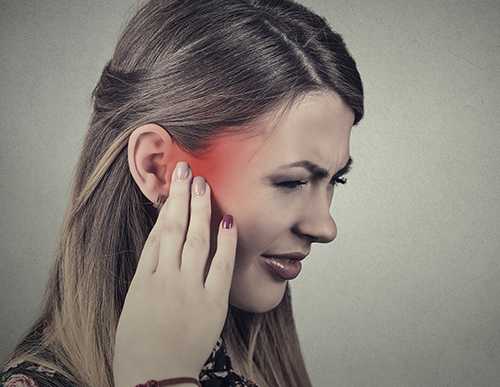 шум в правом ухе без боли