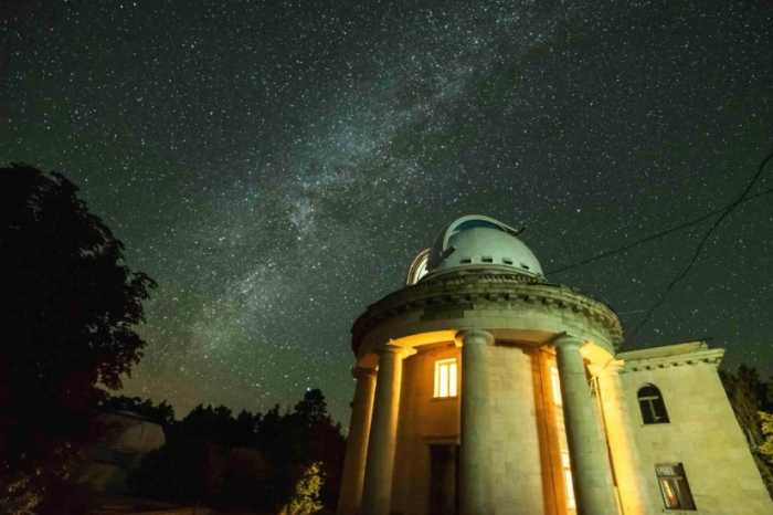 Обсерватория в Абастумани