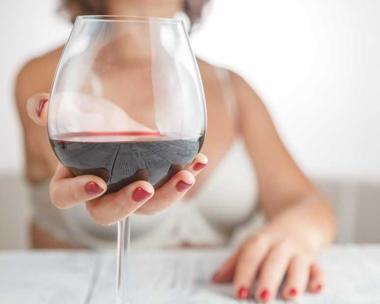 вред красного сухого вина