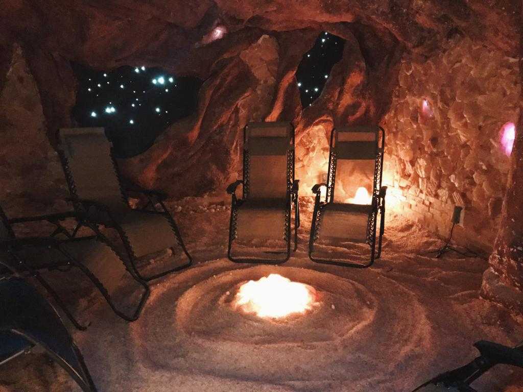 соляная пещера в москве для детей