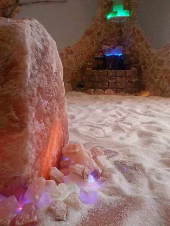 варианты создания соляных пещер
