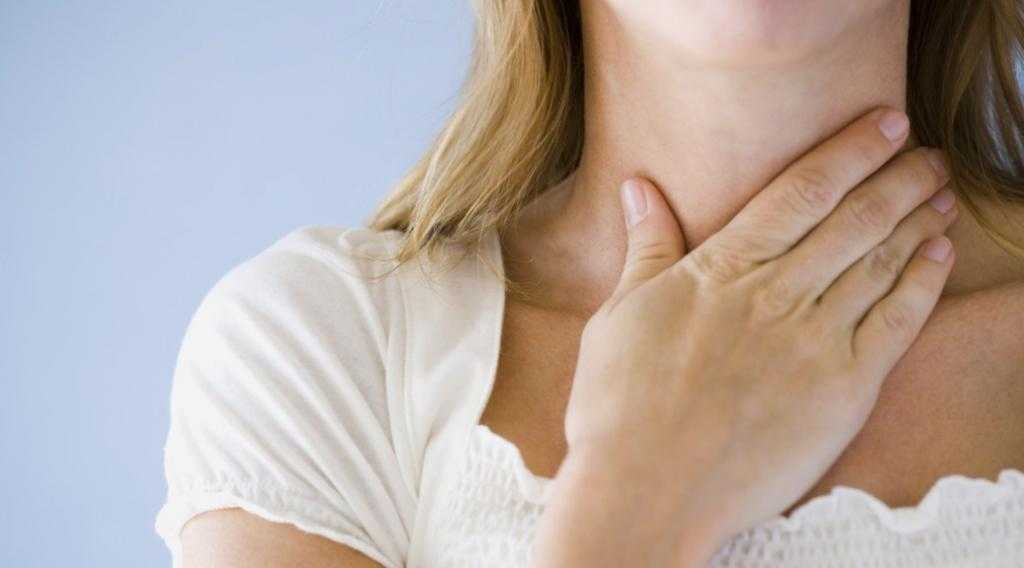 рак горла симптомы у женщин