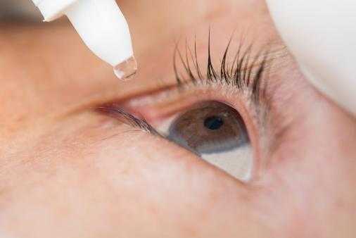 Терапевтическое лечение глазного давления