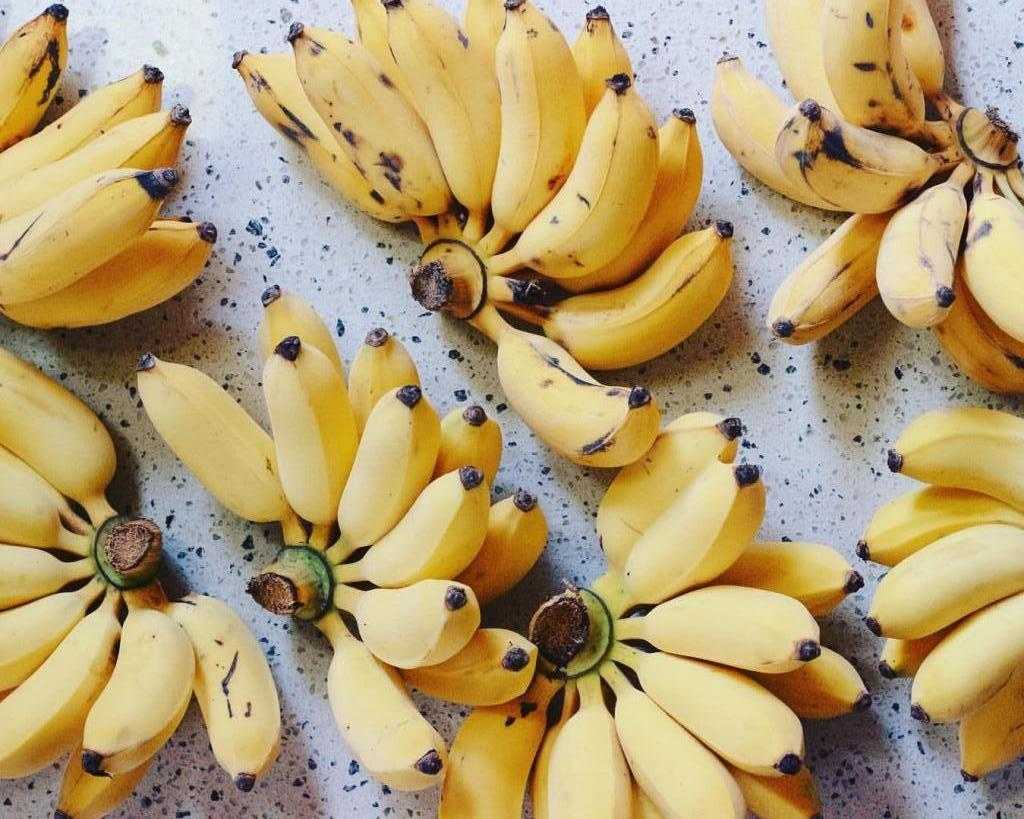 Содержание сахара в банане