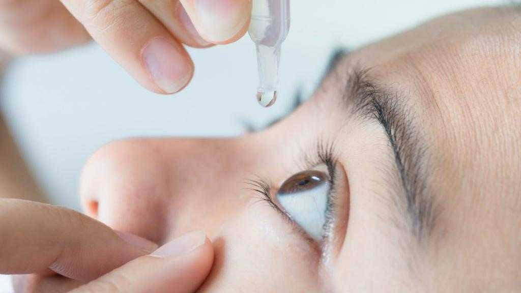 Лечение спазма глаз