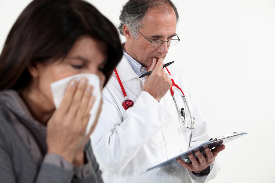 Простудное заболевание - основное показание к применению сиропа 